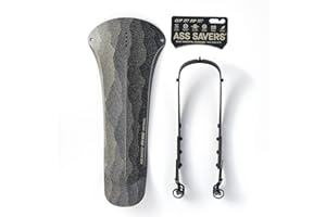 Ass Savers - Win Wing/Win Wing 2 - Rear Mudguards for Gravel/Road/MTB Bikes - Road for up to 35mm Wide Tires, Gravel for up to 60mm Wide Tires, MTB for up to 76 mm Wide Tires, Ultralight, Durable