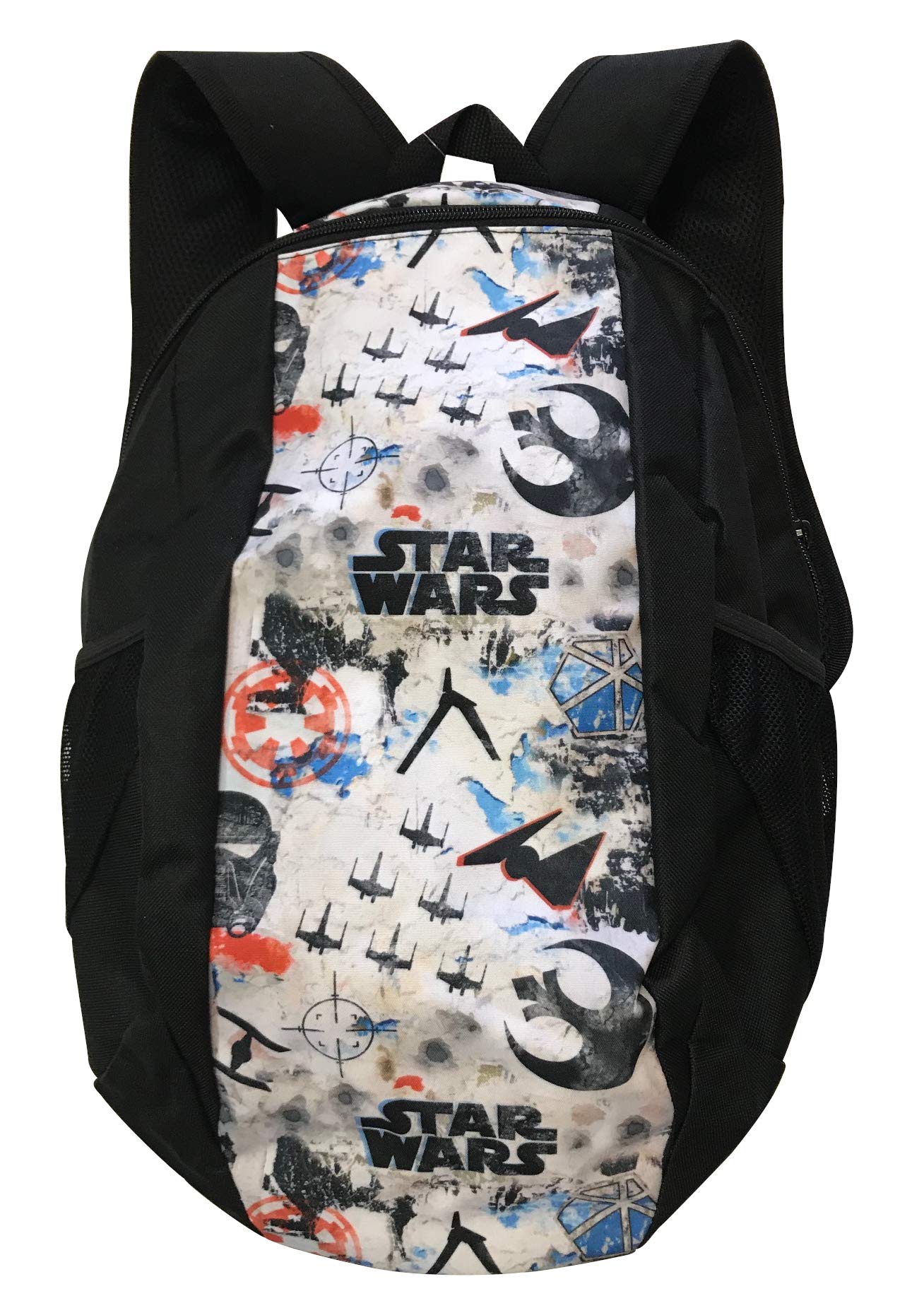 Star Wars Rogue one Urban Children's Backpack, 47 cm, 19.7 Liters, Black