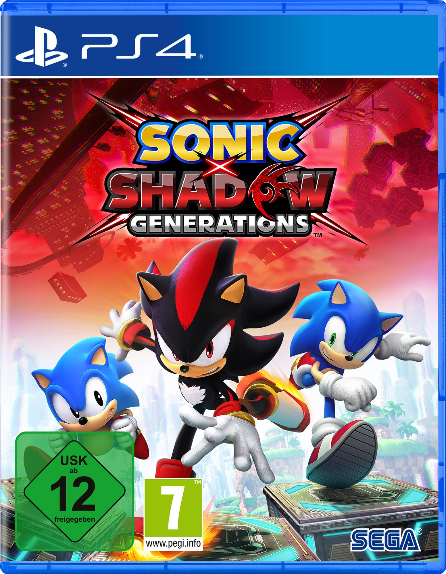 Sega Sonic X Shadow Generations PlayStation 4