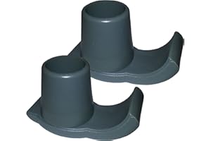 Drive Medical RTL100017 Walker Glide Skis, Universal Fit, One Pair, Gray