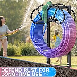 Qatsrin New Garden Hose Holder, Super Stable Water