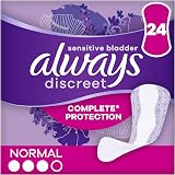 Always Discreet Liners Normal 4x24ct Incontinence Feminine Hygiene