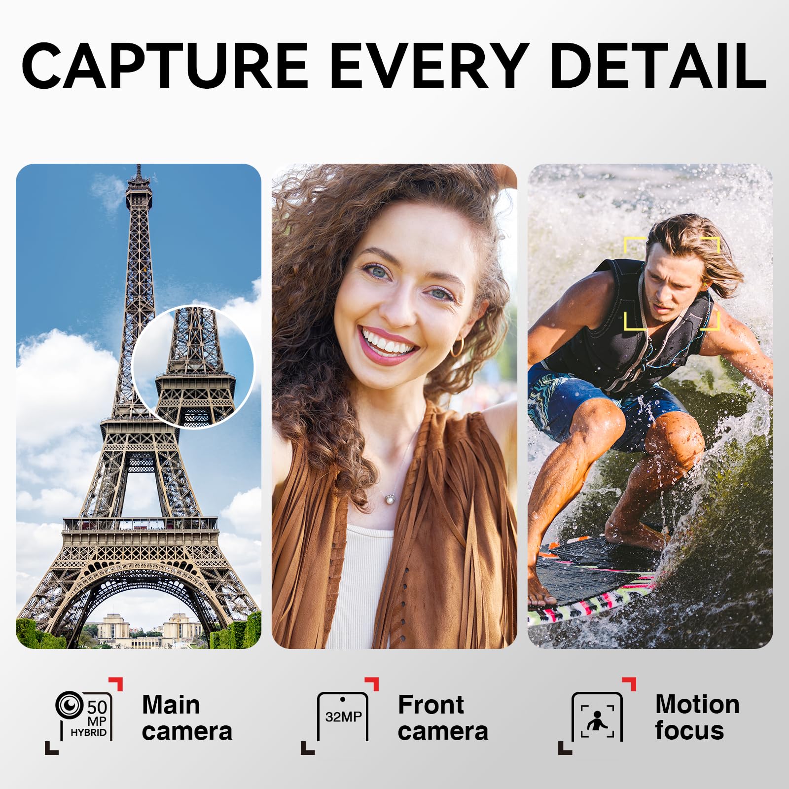 TCL 60 XE NXTPAPER 5G Cell Phone, AT&T, T-Mobile & Verizon Unlocked Android Smartphone, 8GB+256GB, 6.8