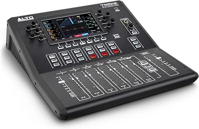 ALTO TMD16 16-Channel Digital Mixer with Bluetooth and 7-inch Display