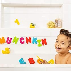Munchkin® Learn™ Bath Letters and Numbers 36pc