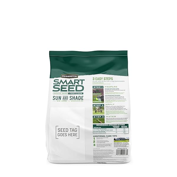 PENNINGTON SMART SEED SUN AND SHADE GRASS MIX 3 LB