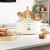 Salter Retro 6.5L Slow Cooker EK6250CRM 3 Heat Settings Keep Warm view 5