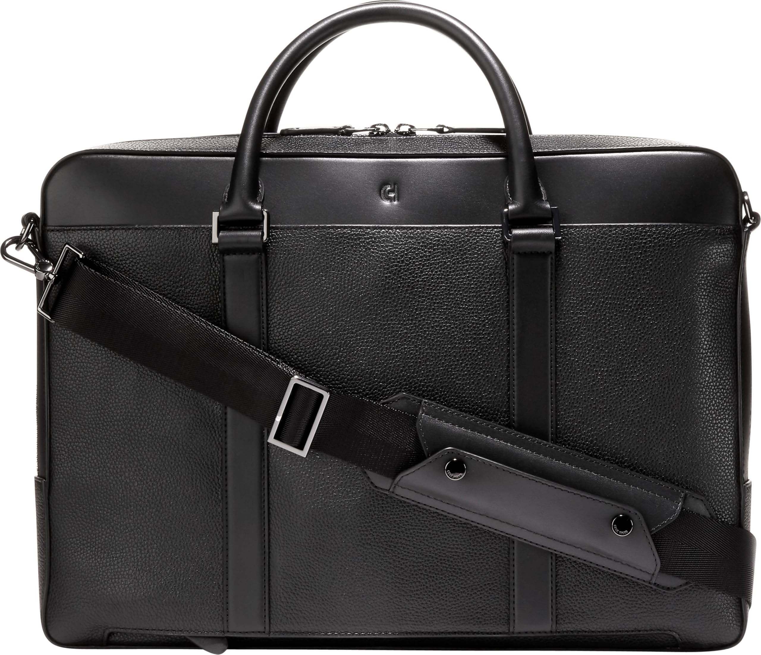 Cole Haan mens Triboro Leather Briefcase