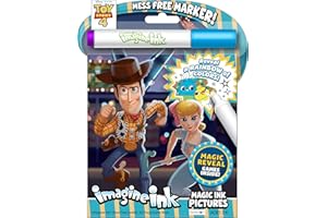 Disney Toy Story 4 20-Page Imagine Ink Magic Ink Pictures, 44558 Bendon