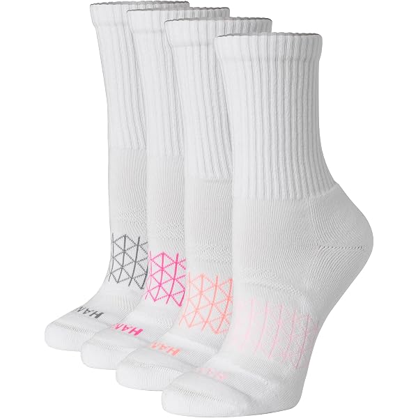 Crew Socks Fruit Of The Loom Womens Everyday Soft Cushioned , 10-Pack ...