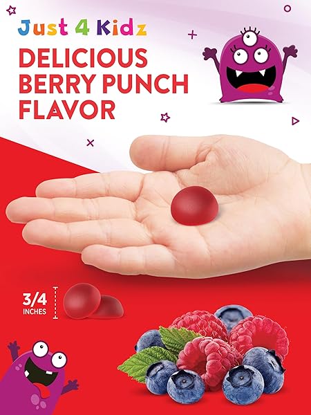 NATURE’S TRUTH KIDS MULTIVITAMIN GUMMIES WITH PROBIOTICS | 60 COUNT | BERRY PUNCH FLAVOR | VEGETARIAN, NON-GMO, AND GLUTEN FREE SUPPLEMENT