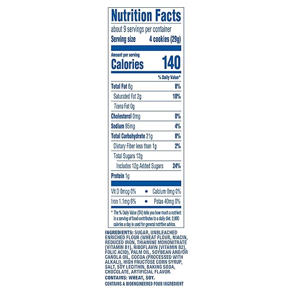 OREO THINS CHOCOLATE SANDWICH COOKIES, 9.1OZ