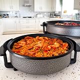 Quest 35410 30cm Electric Cooker Pan with Lid Non-Stick Aluminium view 9