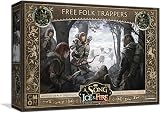 CMON A Song of Ice and Fire Free Folk Trappers Expansion Miniatures view 1