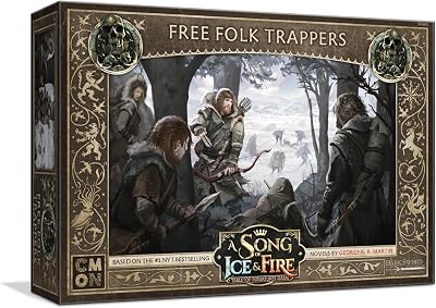 CMON A Song of Ice and Fire Free Folk Trappers Expansion Miniatures