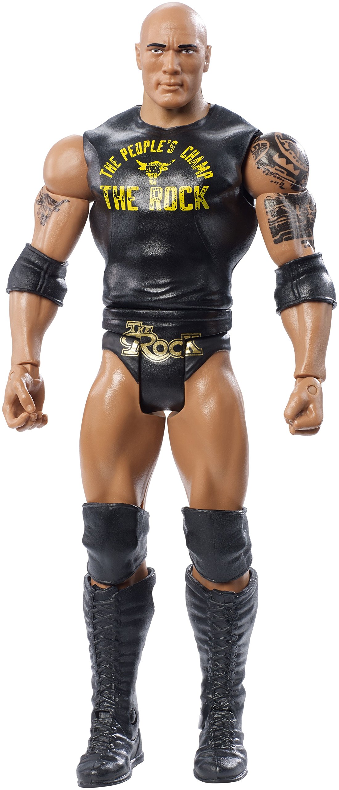 WWE Basic Figure – (Mattel) The Rock