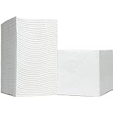 500 Pack Cocktail Napkins Paper - Quality 3-Ply White Beverage Napkins - Restaurant, Event, Bar Napkins - Perfect Size Dessert Napkins - Party Napkins Bulk - Elegant Wedding Napkins Disposable