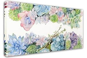 Artmaple Paint by Number for Adults Beginner Students Canvas ONLY, Ideal Gift Choice for Birthday,Anniversary or Any Festival,DIY Acrylic Painting Kit for Room Decor-Fleshy 12x24 inch