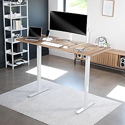VIVO Electric 71 x 30 in Standing Desk, Memory