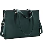 Amazon.com: Laptop Bag for Women 15.6 Inch Laptop Tote Bag  display picture 3