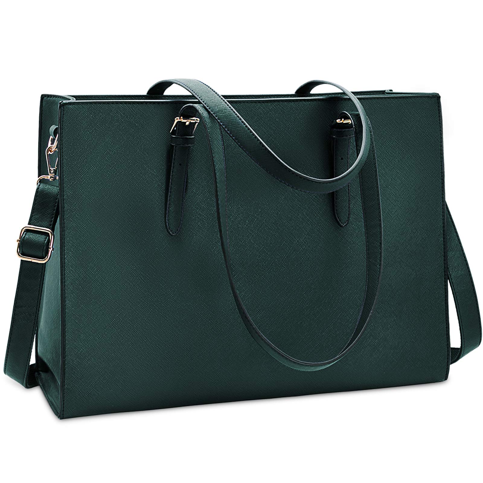 NUBILY Laptop Bags for Women 15.6 inch Large Tote Bag Ladies Handbag Business Work Bag