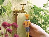 Hozelock Hose Connector Plus 12.5mm 15mm Soft Touch Twin Fittings 2050P0025 view 2