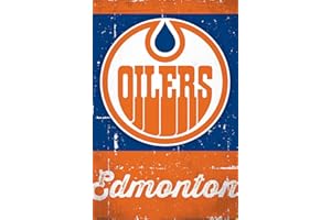 NHL Edmonton Oilers - Retro Logo 13 Wall Poster