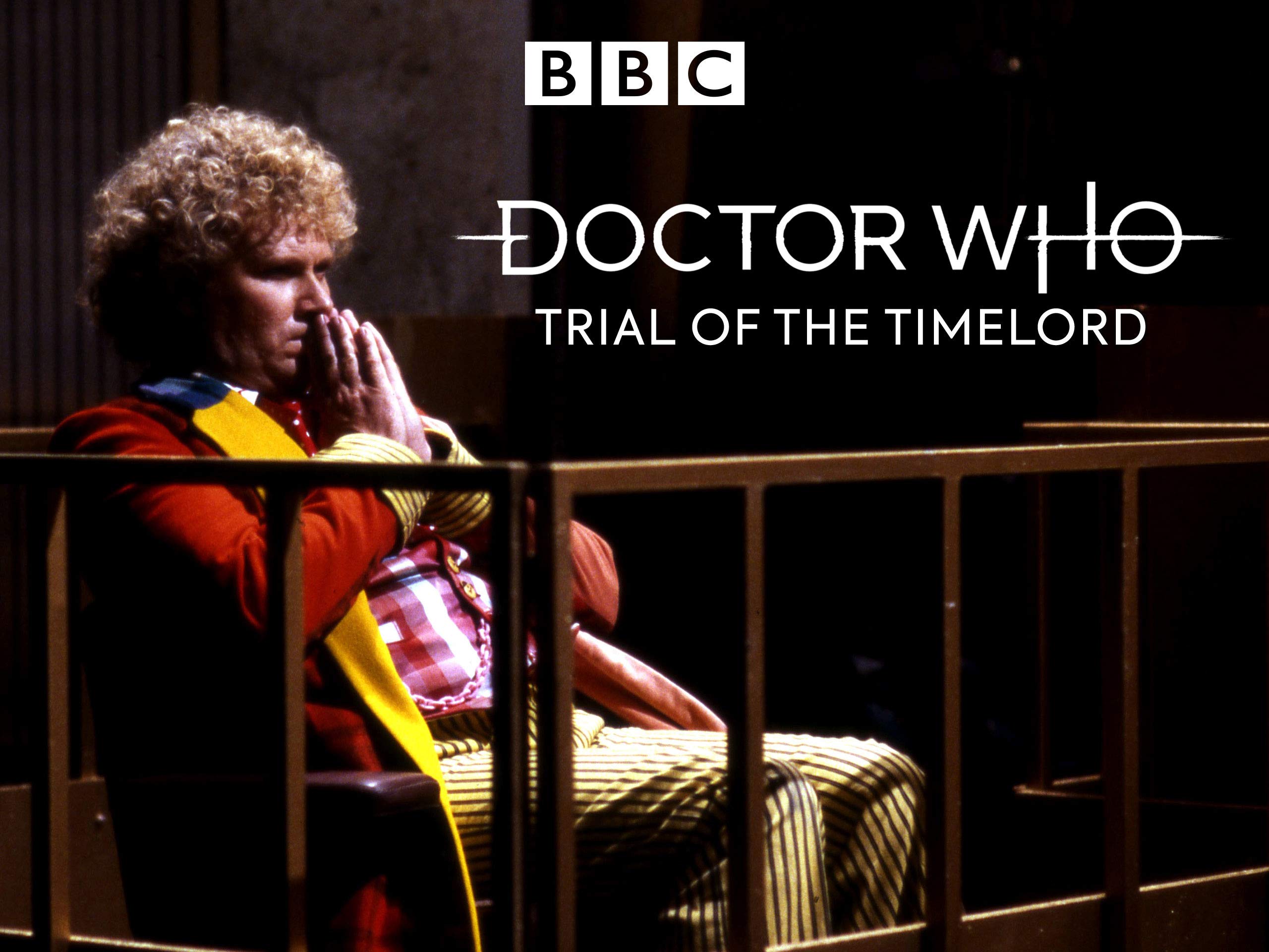 Amazon De Classic Doctor Who Trial Of A Timelord Staffel 1 Ansehen Prime Video