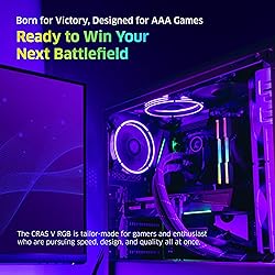 KLEVV CRAS V RGB DDR5 48GB (2x24GB) 6400MHz CL32 SK