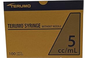 5ml Oral Syringes by Terumo - Luer Slip Tip Syringes Without Needle, Individually Blister Packed – Medical Supplies Equipment