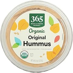 365 By Whole Foods Market, Organic Hummus, Original, 8 Ounce