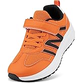 Geococcyx Boys Wide Toe Box Sneakers Girls Tennis Running Shoes Breathable Walking Trainers for Kids