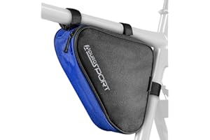 Aduro Sport Bicycle Bike Storage Bag Triangle Saddle Frame Pouch for Cycling