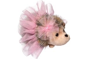 Douglas Pink Swirl Hedgehog in Tutu Plush Stuffed Animal