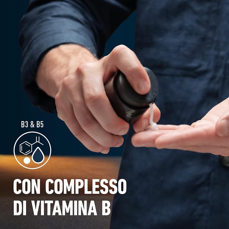 Crema Idratante Viso, per la Cura della Barba, 100ml