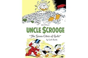 Walt Disney's Uncle Scrooge "The Seven Cities of Gold": The Complete Carl Barks Disney Library Vol. 14