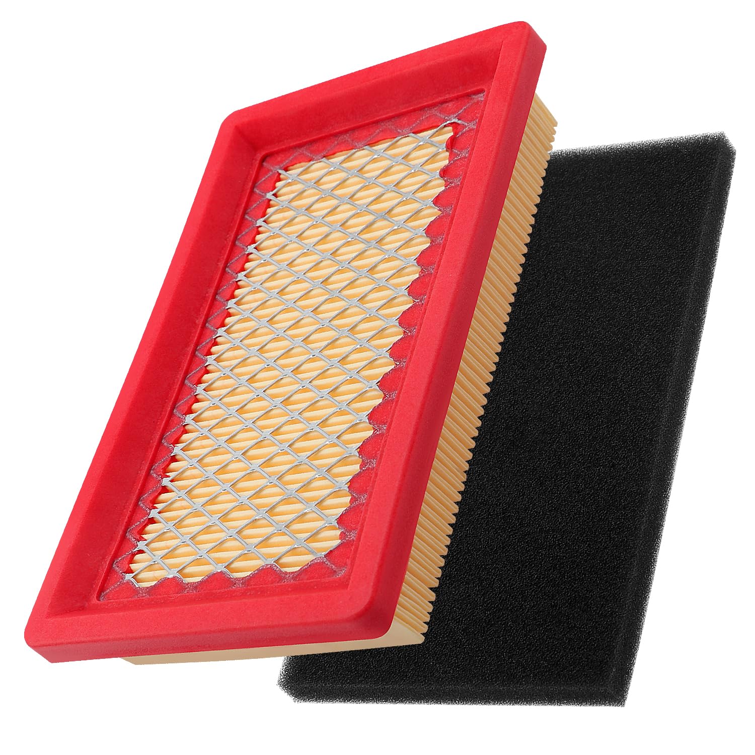 VooGenzek Lawn Mower Air Filter 951-10298, 951-10298 Air Filter, 14 083 15-S Air Filter Replacement, with Pre-Filter, Compatible with Cub Cadet 951-14632 SC100 Kohler 14 083 01-S MTD 951-10298