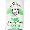 Chef Paul Magic Seasonings Blends Poultry Magic Seasoning | MSG-Free Chicken Seasoning | Gluten-Free Poultry Rub | For Roasting, Grilling & Cooking | Kosher & Halal Certified | 24 oz (Pack of 2)