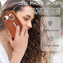 Jcxtrombulous Crossbody Wallet Case for iPhone 16E
