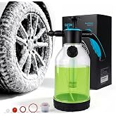 EAFOMTZR 70oz Foam Sprayer, Hand Pump Foaming Sprayer | with Adjustable Nozzle, Foam Spray Bottle for Car Washing, Auto Detailing, Home Cleaning, Pet Bathing and Garden Care
