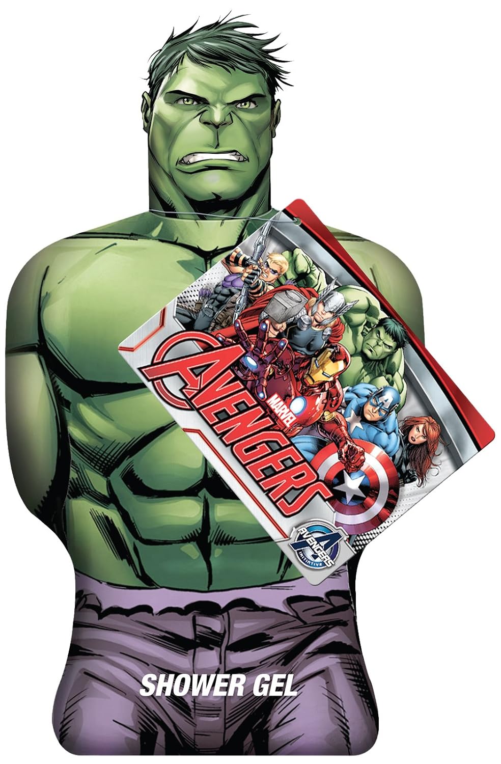 Avengers Hulk Duschgel & Shampoo 2in1 – 350 Ml, Für Kleine Superhelden Im Bad