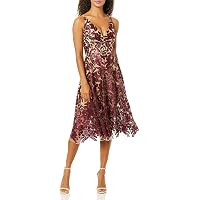 chinese dress ladies Dress The Population Alicia Dress - Blue