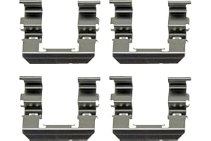 Dorman HW13417 Front Disc Brake Hardware Kit Compatible with Select Subaru Models