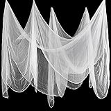 Boao Halloween Cheese cloth 85 x 394 Inch White