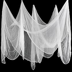 Boao Halloween Cheese cloth 85 x 394 Inch White