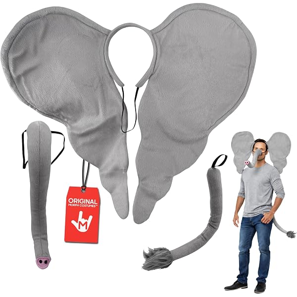 Déguisement Eléphant Adulte : Carnaval chez DeguizFetes
