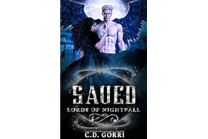 Saved: A Darkish Paranormal Fantasy Romance (Lords of Nightfall Book 4)