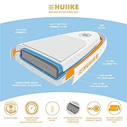 HUIIKE Inflatable Paddle Board for Adults with