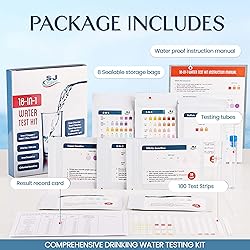 18 in 1 Water Testing Kits for Drinking Water