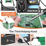 Preciva 926 Soldering Station 130W 90-480C with 5 Tips UK Plug view 3